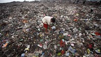 Setelah ada empat ITF, Bantargebang tidak menjadi pilihan utama pembuangan sampah. Bantargebang hanya menampung sisa pengolahan dari ITF. Rachman Haryanto/detikcom.