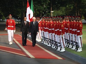 Jokowi: Kunjungan Presiden Italia ke Indonesia Memiliki Makna Penting