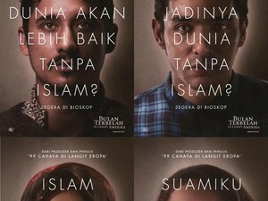 Bulan Terbelah di Langit Amerika Bawa Pesan Damai tentang Islam