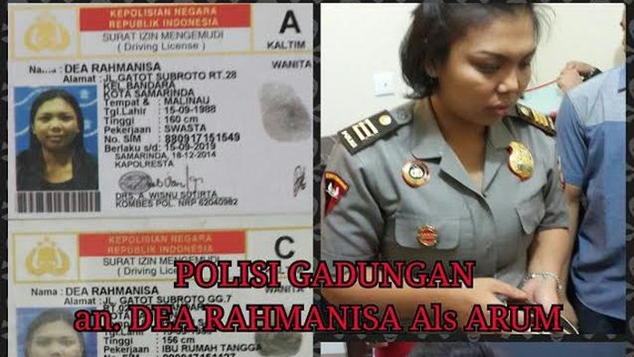 Ngaku Polwan Alumni Akpol dan Lakukan Tipu-tipu, Perempuan ini Dibekuk