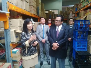 Lawatan MPR ke Sydney, Ternyata Orang Australia Suka Permen Jahe dari Indonesia
