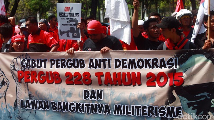 Ini Poin yang Dihapus Dalam Pergub Demo DKI Jakarta yang Baru