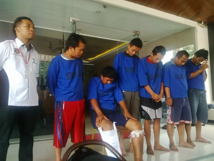 Komplotan Perampok Penembak Juragan Sapi Dibekuk Polda Jateng