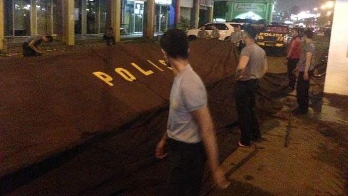 Antisipasi Pengadangan Truk Sampah, Polda Metro Dirikan Pos di Cibubur