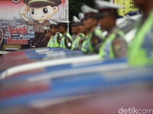Masuki Musih Hujan, Polsek Babelan Bekasi Bersiap Hadapi Banjir