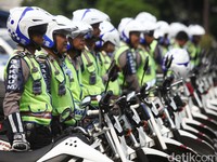 Dilarang Posting Kemewahan di Medsos, Ini Daftar Gaji Polisi