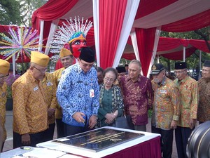 Ahok Akan Tandai Pohon Tua untuk Ditebang Agar Tak Tumbang Saat Hujan