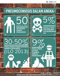 Pneumokoniosis, Alasan Mengapa Pekerja Proyek Perlu Pakai Masker