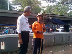 Gubernur Ganjar Kaget ada Pahlawan Diupah Rp 600 Ribu per Bulan