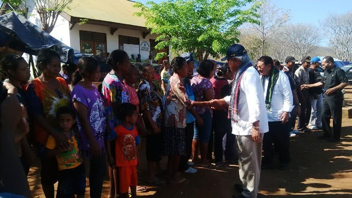 Menteri PU Tinjau Desa di Alor yang Rusak karena Gempa
