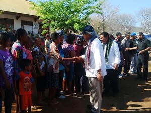 Menteri PU Tinjau Desa di Alor yang Rusak karena Gempa