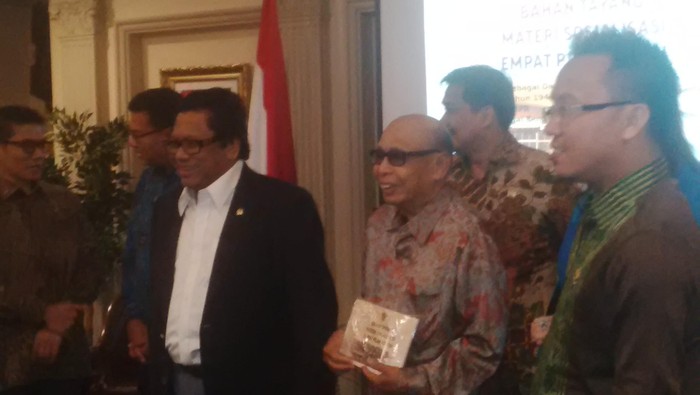 Mahasiswa Sampai Pengusaha Ikut Sosialisasi 4 Pilar di KJRI Sydney