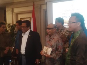 Mahasiswa Sampai Pengusaha Ikut Sosialisasi 4 Pilar di KJRI Sydney
