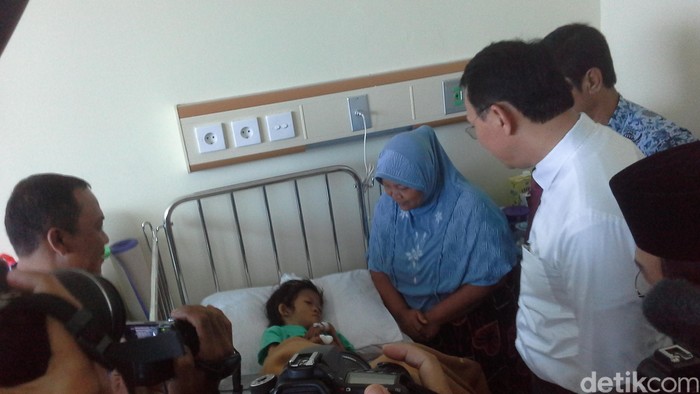 Ahok: Kalau Ketemu Orang Miskin Tak Usah Dibantu, Laporkan ke Kami