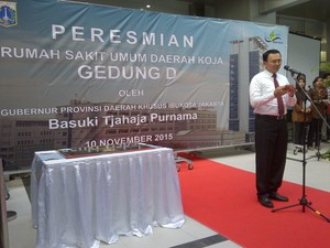 Cerita Ahok yang Berjuang Memotong Birokrasi Saat Bangun RS