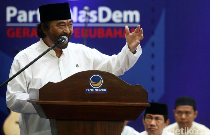 Surya Paloh Soal Pilgub DKI 2017: Ahok Prioritas NasDem