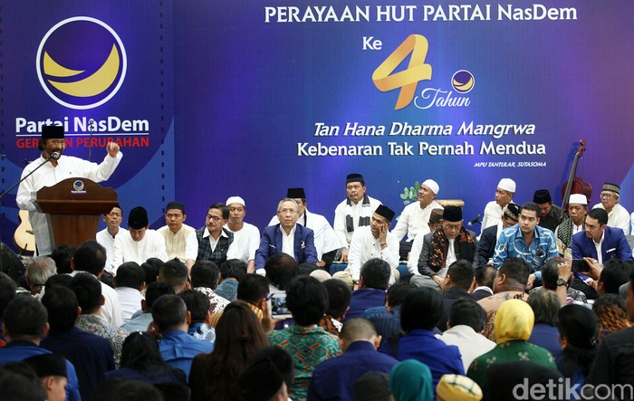 NasDem: Sia-sia Kalau DPR Mau Jegal Ahok