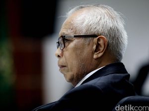Dieksekusi ke Lapas Sukamiskin, OC Kaligis: Artidjo Pilih Kasih, Saya Mau PK!
