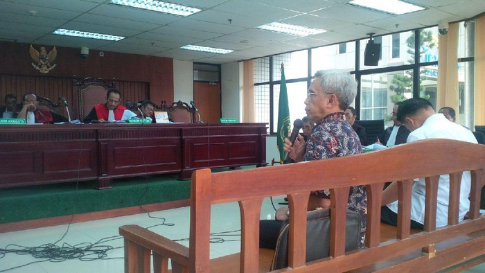 Dirjen Hubla Bobby Mamahit Akui Diminta Bantu Menangkan Hutama Karya