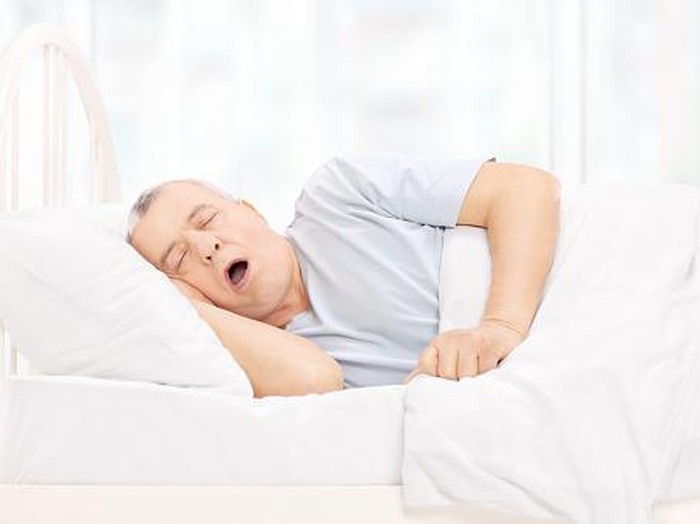 Kurang tidur nyenyak, lansia bisa terkena demensia. Foto: thinkstock Kurang tidur nyenyak, lansia bisa terkena demensia. Foto: thinkstock
