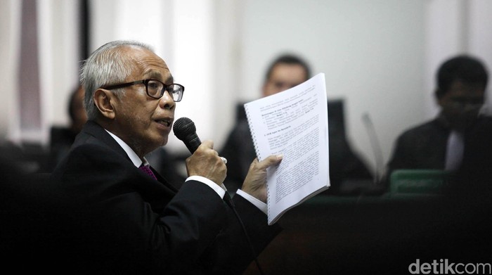 Hadapi Vonis, OC Kaligis: Saya Tidak Bersalah Mestinya Bebas