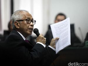 Gadget Disita dari Sel, OC Kaligis: Saya Mati Nanti
