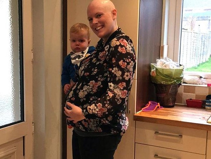 Heidi Tetap Pertahankan Bayinya Meski Didiagnosis Kanker Saat Hamil 3 Bulan