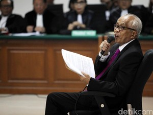 Dituntut 10 Tahun Bui, Kaligis: Saya Tidak Heran Kalau Tuntutannya Berat