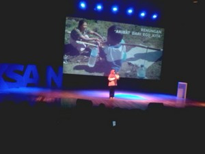 Ellena, Pencuci Otak untuk Perubahan dari Lombok Timur