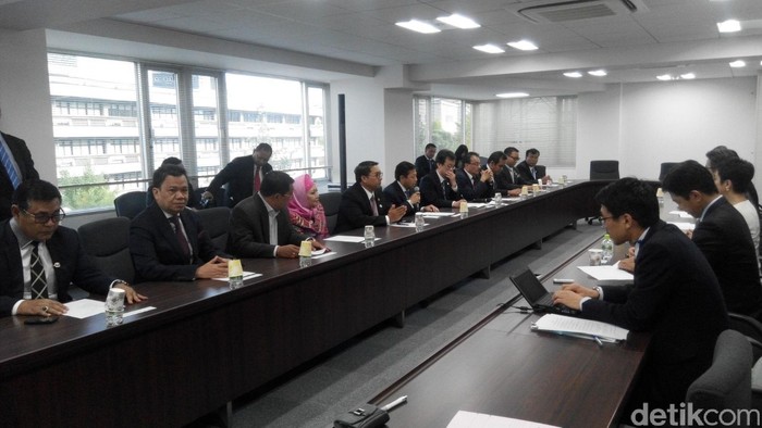 Temui Ketua Partai Oposisi Jepang, DPR Singgung Soal Stabilitas Politik