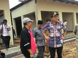 Ribuan Pedagang Direlokasi, Irman Tinjau Lokasi Pasar yang Baru
