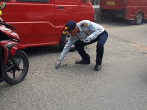 Saat Warga Merasakan Manfaat Aksi Iskandar Pak Dishub Paku