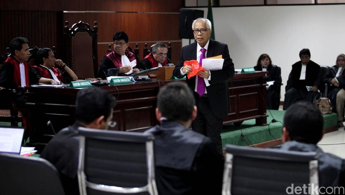 Eks Anak Buah OCK, Gary Didakwa Jadi Perantara Suap Hakim PTUN Medan