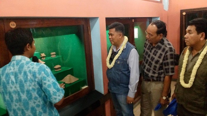 Delegasi Komite Kebudayaan ASEAN Belajar Sejarah Majapahit