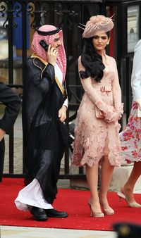 Mengenal Putri Ameera Mantan Istri Pangeran Saudi Alwaleed