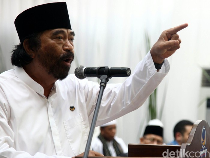 NasDem: Jika Ahok Berstatus Tersangka, Kita Evaluasi dengan Dia