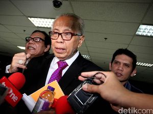 KPK Pasrah Vonis OC Kaligis Disunat MA Jadi 7 Tahun Penjara