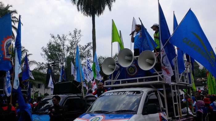Anggota DPRD Bekasi yang Ikut Demo Buruh Bakal Diperiksa MKD