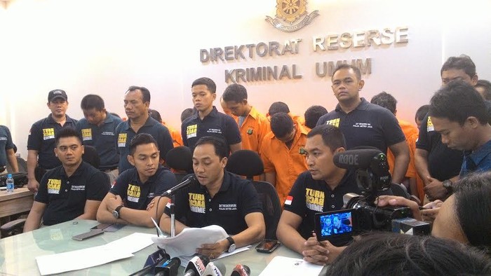2 Polisi Gadungan yang Rampok WN China Ditangkap Polisi