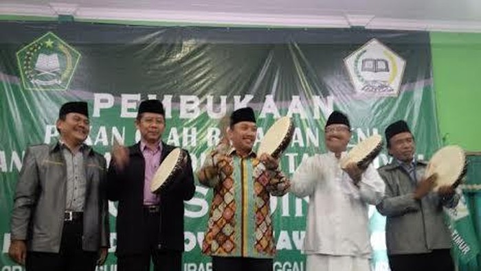 Porseni Santri Diniyah Digelar Pertama Kali di Jawa Timur