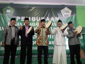 Porseni Santri Diniyah Digelar Pertama Kali di Jawa Timur