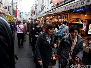 Berkurangnya Turis China Bikin Angka Kunjungan ke Jepang Anjlok 9,6%