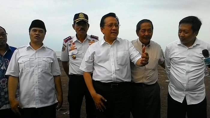 Ketua DPD Dorong Percepatan Pembangunan Pelabuhan Modern Cirebon