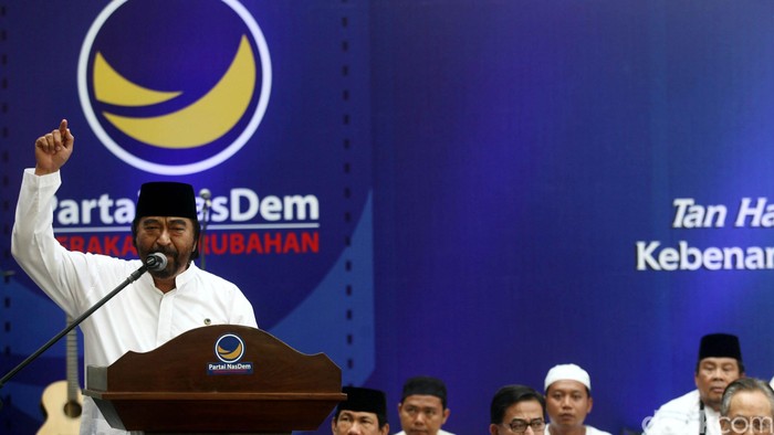 Kutuk Teror di Thamrin, Surya Paloh: Mari Bergandeng Tangan, Jangan Takut!