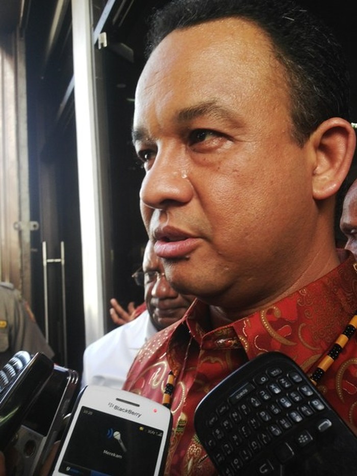 Menteri Anies ke Papua, Janji Kirim Guru dan Canangkan Gerakan Membaca