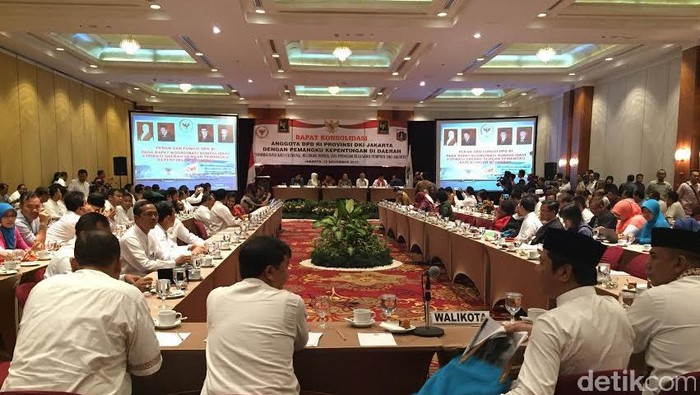 DPD RI, Menteri PU, dan Pemprov DKI Rapat Bahas Normalisasi Ciliwung