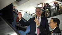 Turnbull ingin tahu kedekatan Presiden dengan masyarakatnya. PM Turnbull ingin merasakan new style leadership, ujar Kepala Setpres Darmansyah Djumala di Istana Kepresiden, Kamis (12/11/2015).Foto: Rusman Setpres