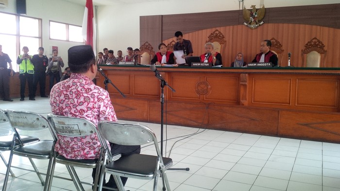Wabup Cirebon Gotas Bebas Murni, Anak Buah di Partainya Divonis 4 Tahun