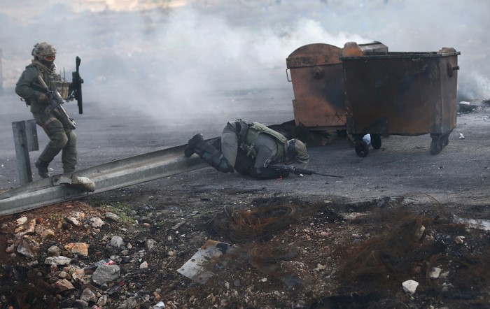 Pria Palestina Ditembak Mati Tentara Israel di Ramallah