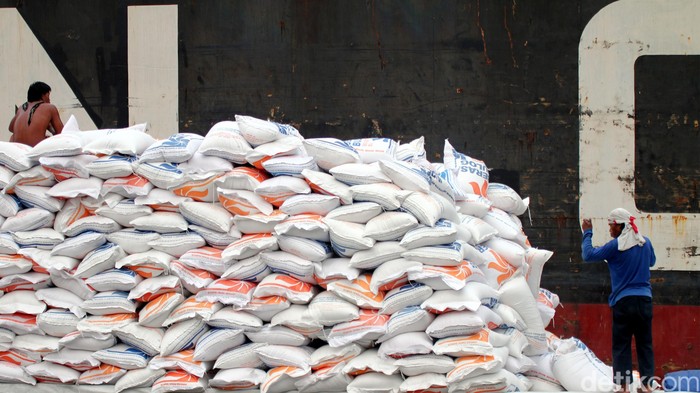Stok Beras Nasional Hingga Maret Harus Ada Minimal 1,2 Juta Ton